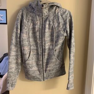 Lululemon scuba zip up